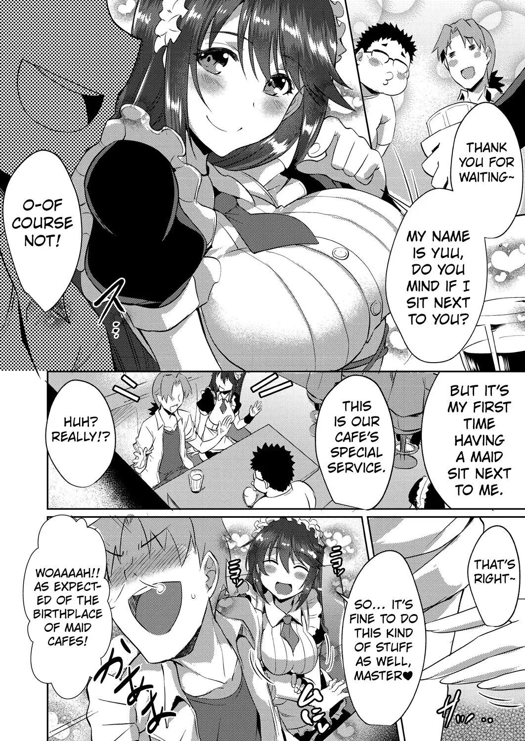 Maid In Maid Chapter 1000 Page 4